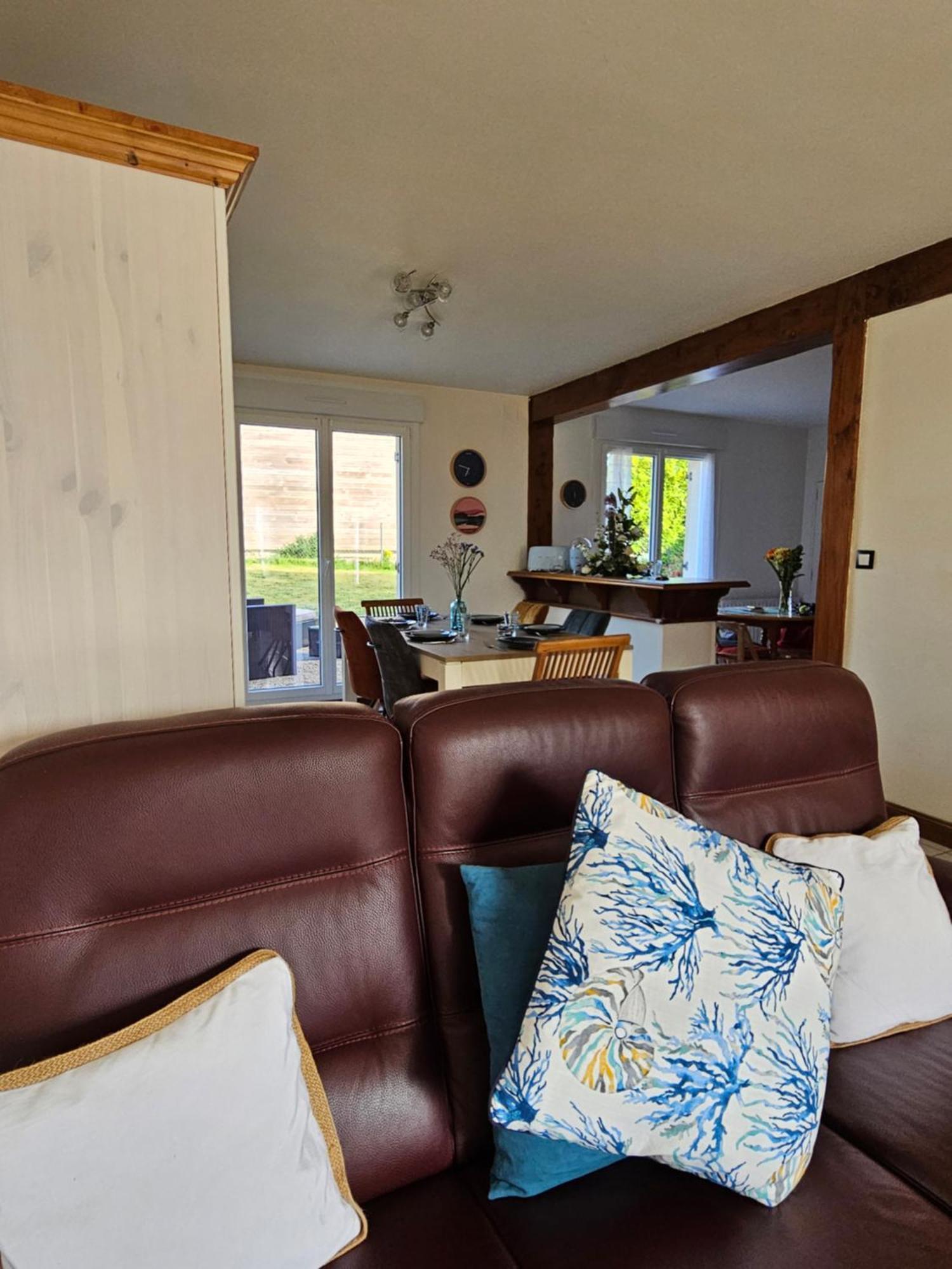 Villa Ty Pesked Ru à Saint-Quay-Perros Extérieur photo