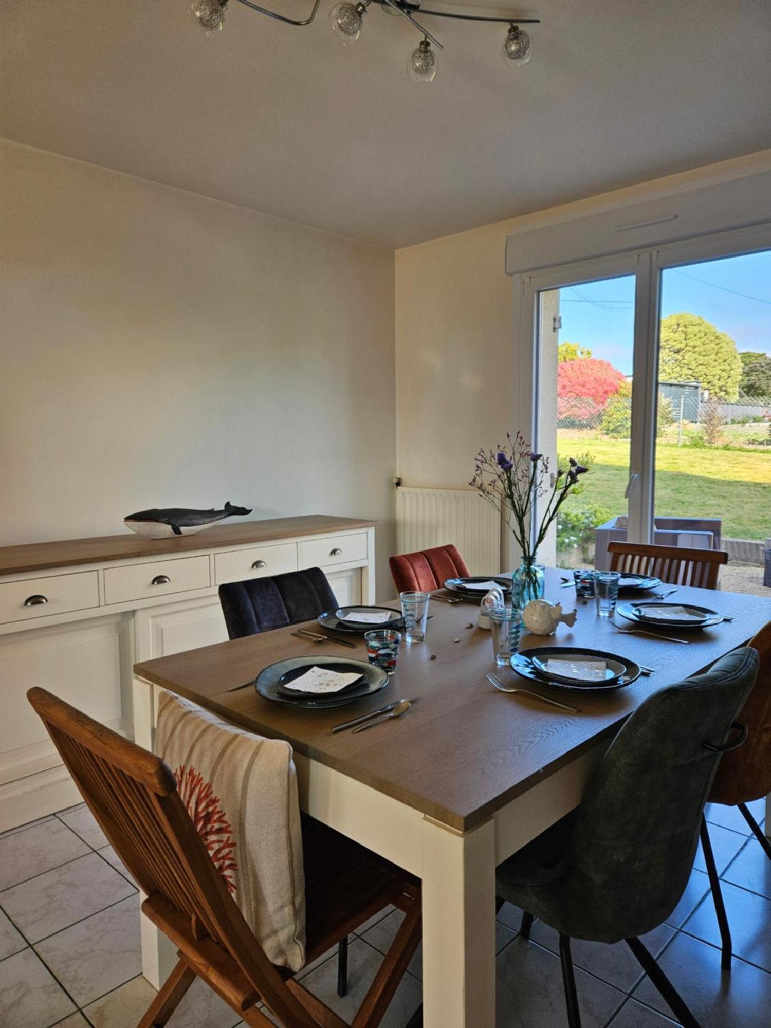 Villa Ty Pesked Ru à Saint-Quay-Perros Extérieur photo