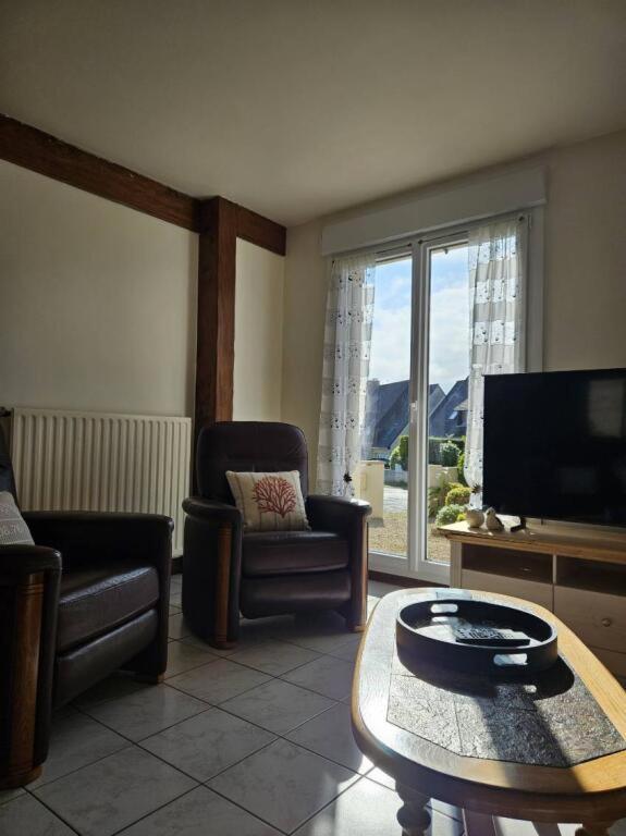 Villa Ty Pesked Ru à Saint-Quay-Perros Extérieur photo