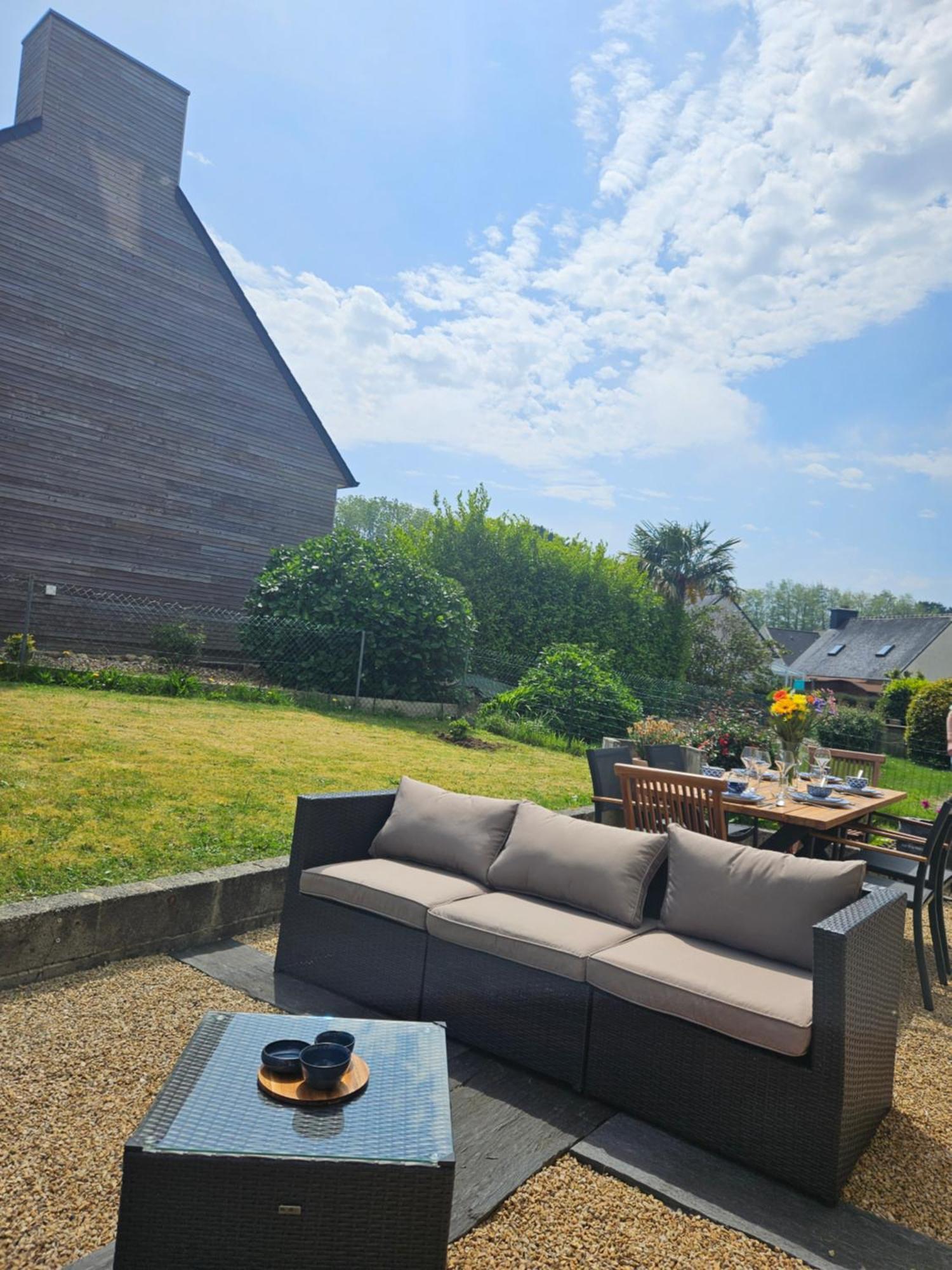 Villa Ty Pesked Ru à Saint-Quay-Perros Extérieur photo
