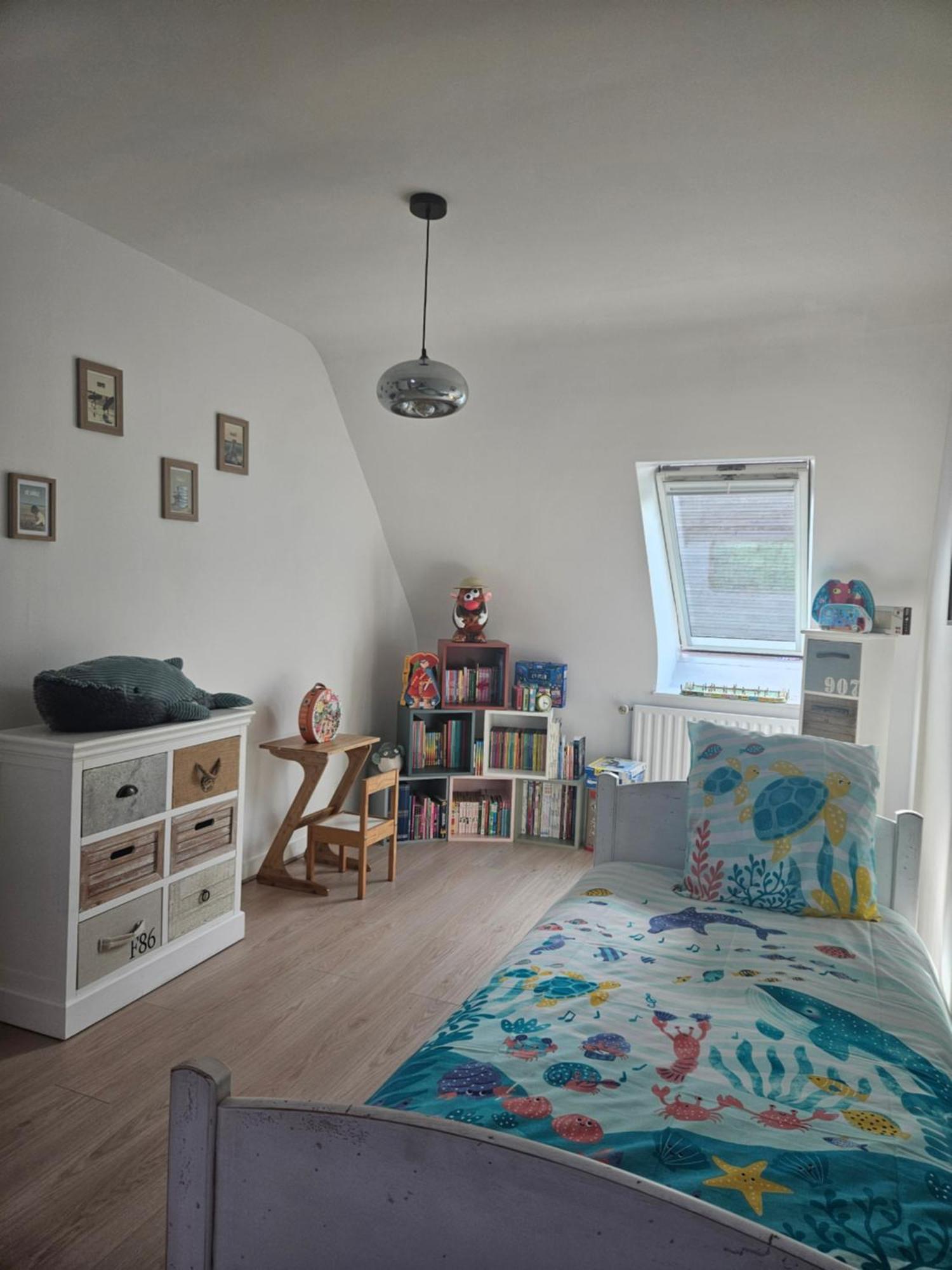 Villa Ty Pesked Ru à Saint-Quay-Perros Extérieur photo