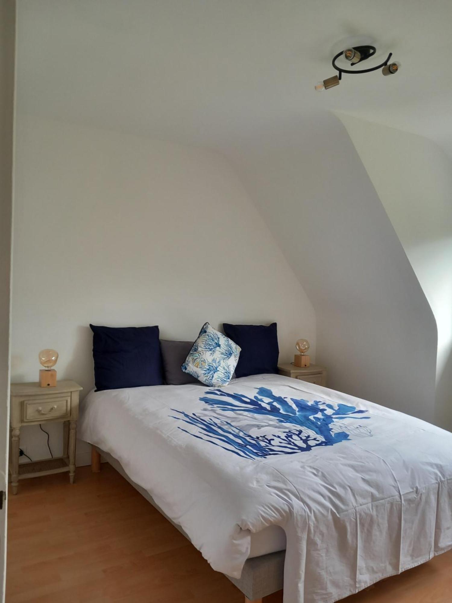 Villa Ty Pesked Ru à Saint-Quay-Perros Extérieur photo