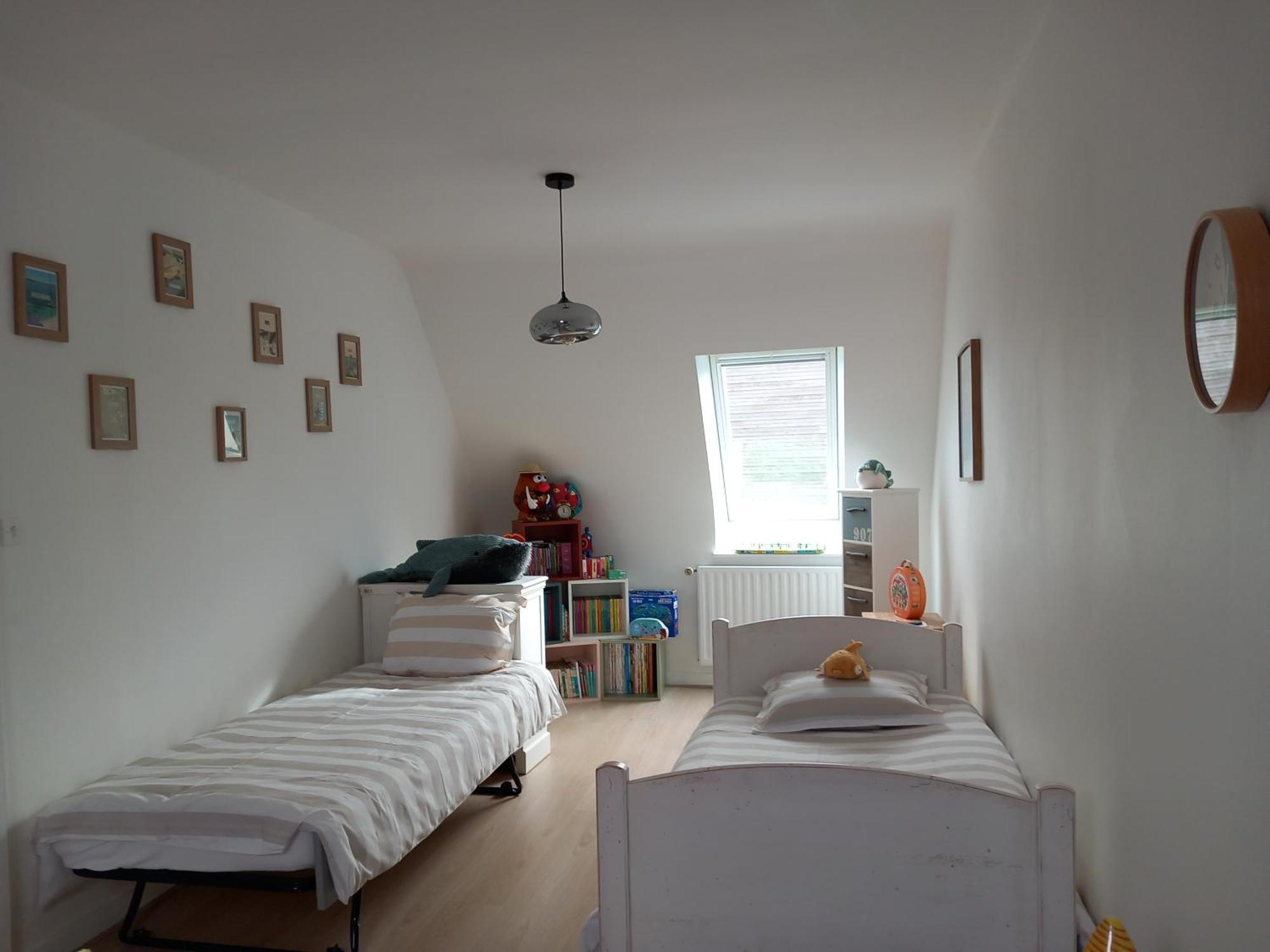 Villa Ty Pesked Ru à Saint-Quay-Perros Extérieur photo